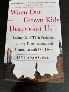 free press White and Red Cover — When Our Grown Kids Disappoint Us